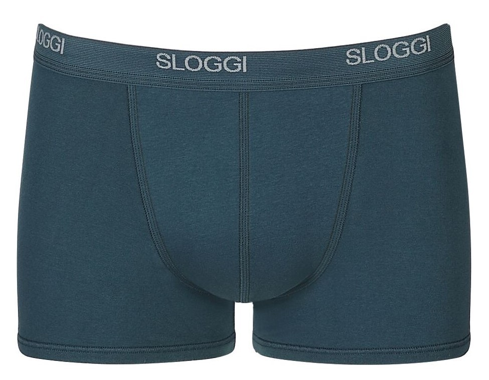 MEN Basic Heren Short Night Blue