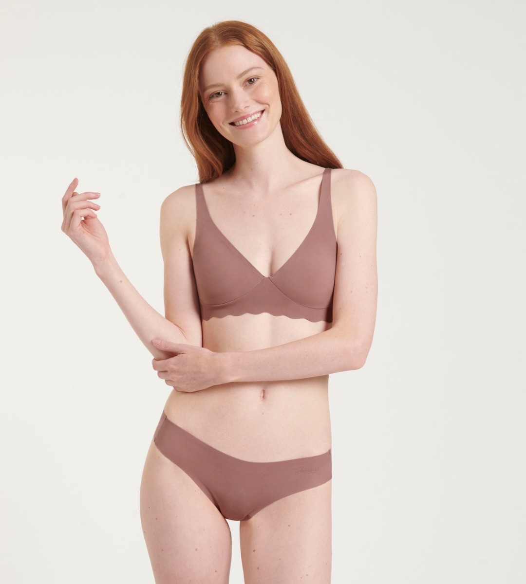 ZERO Microfibre 2.0 Dames String Cacao