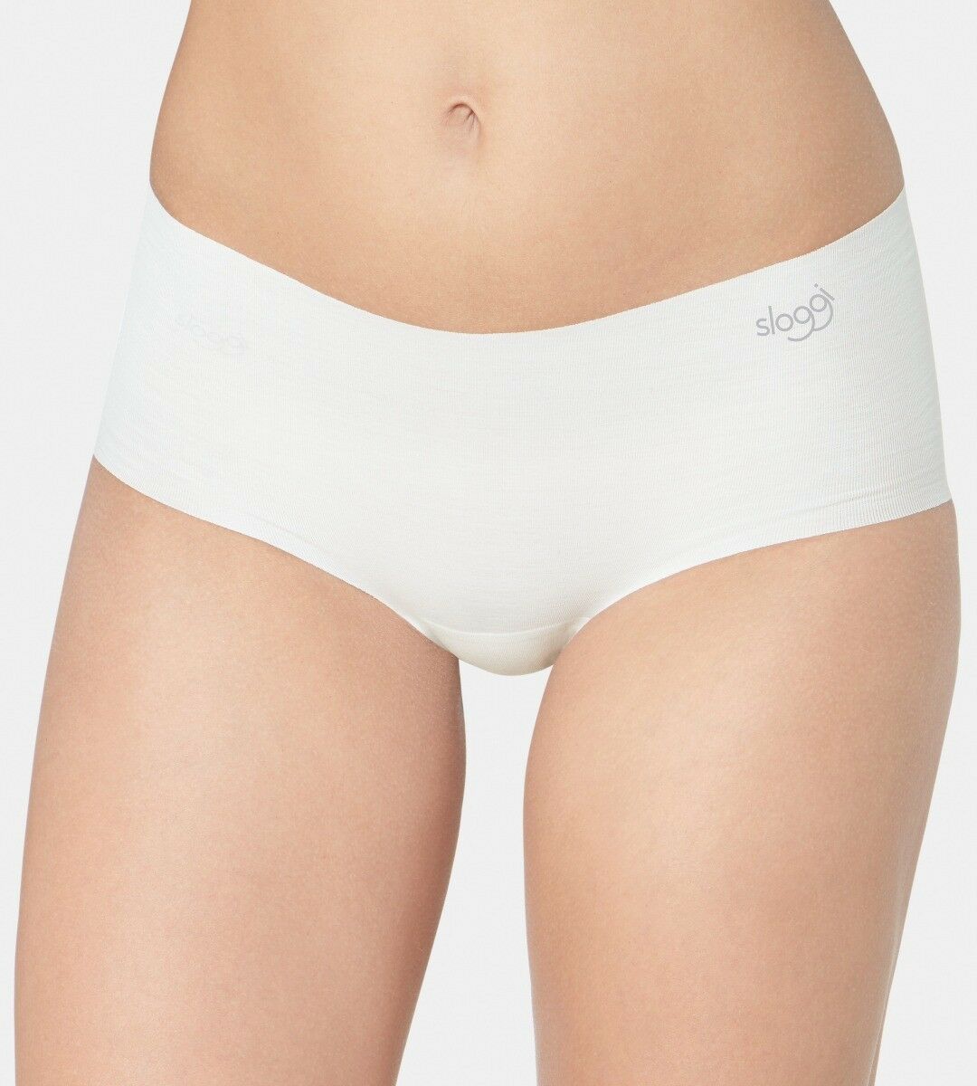 ZERO Modal Dames Short Silk White