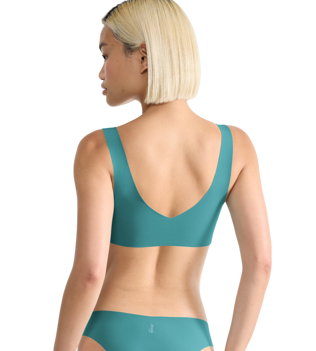 ZERO Feel 2.0 Dames Bralette Quit Turquoise