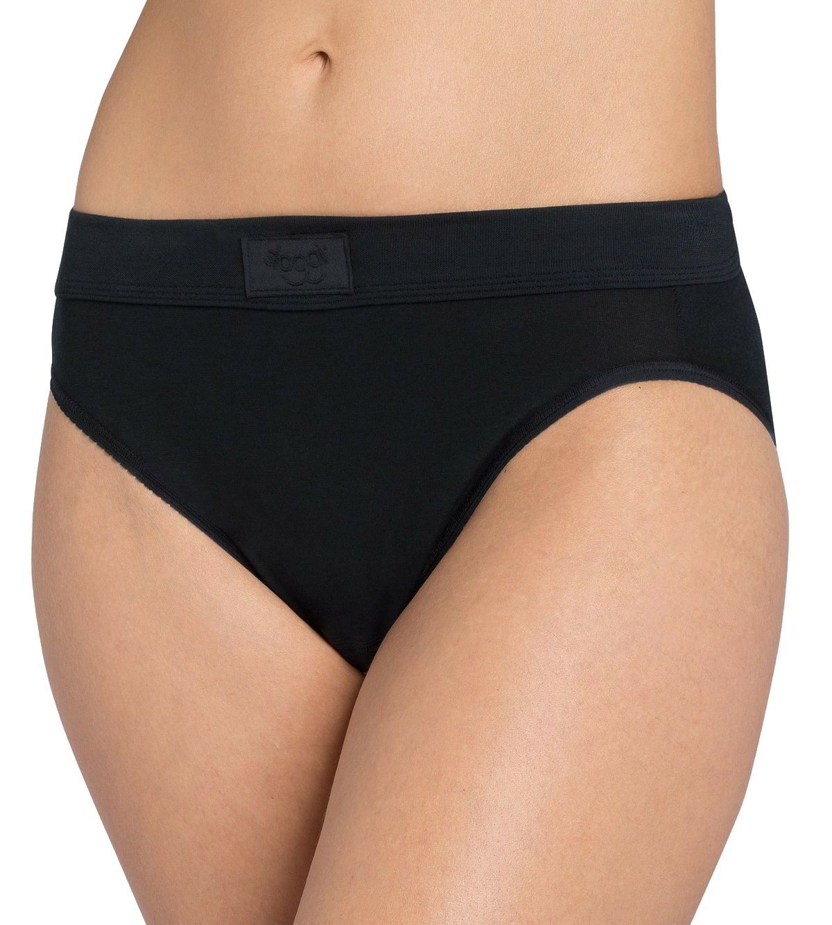 Double Comfort Dames Tai Black