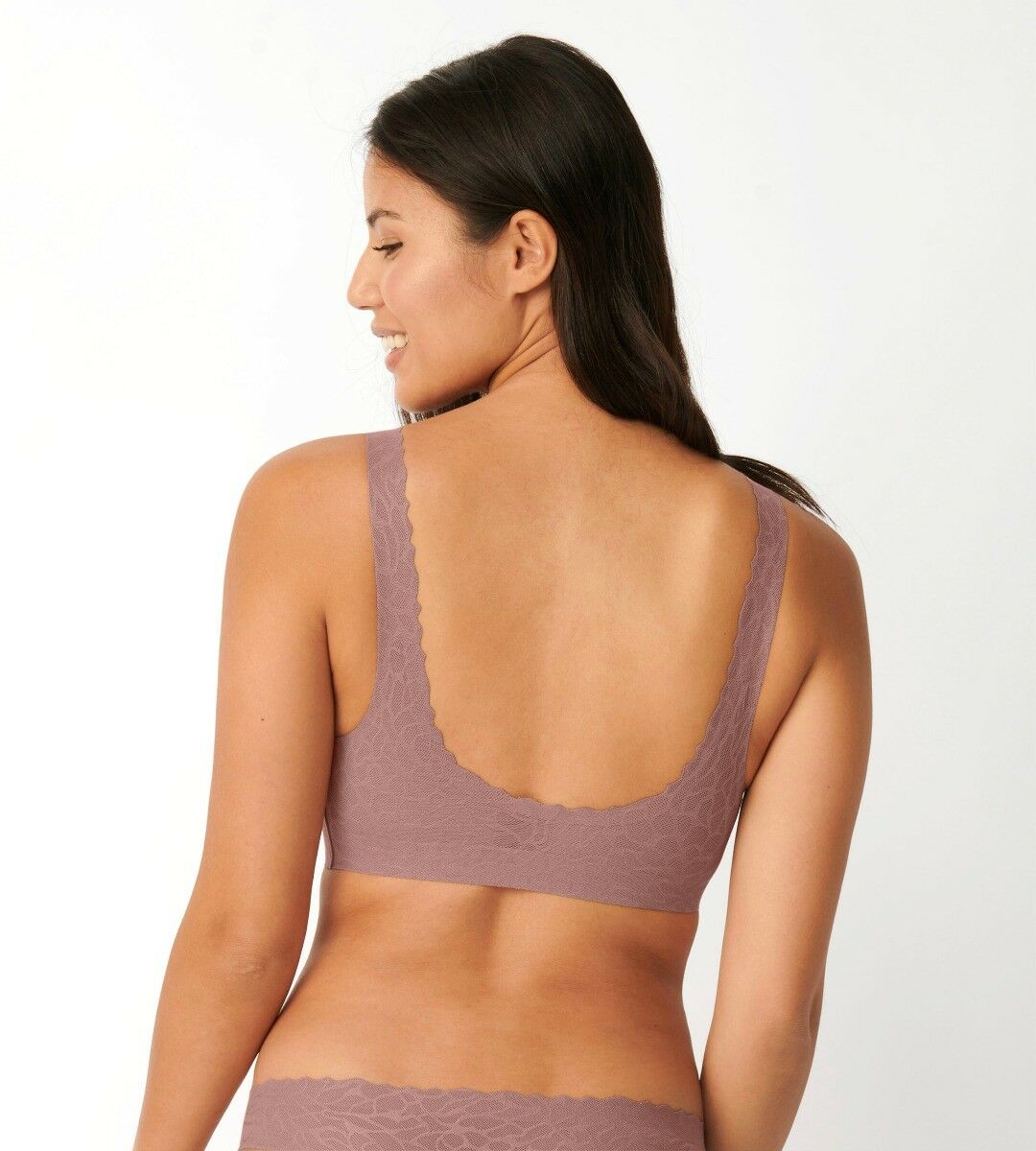 ZERO Feel Lace 2.0 Dames Bralette Cacao