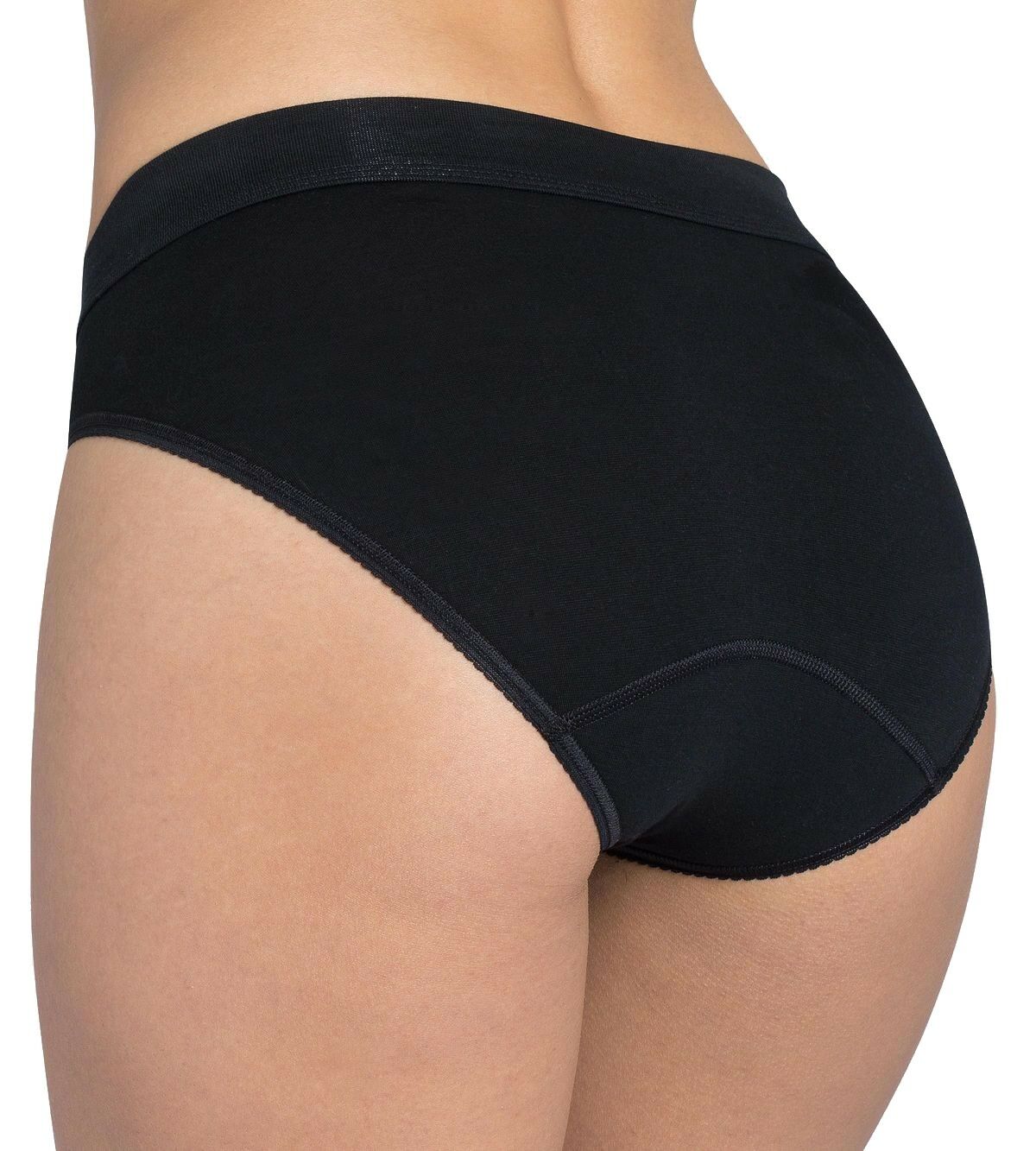 Double Comfort Dames Tai Black