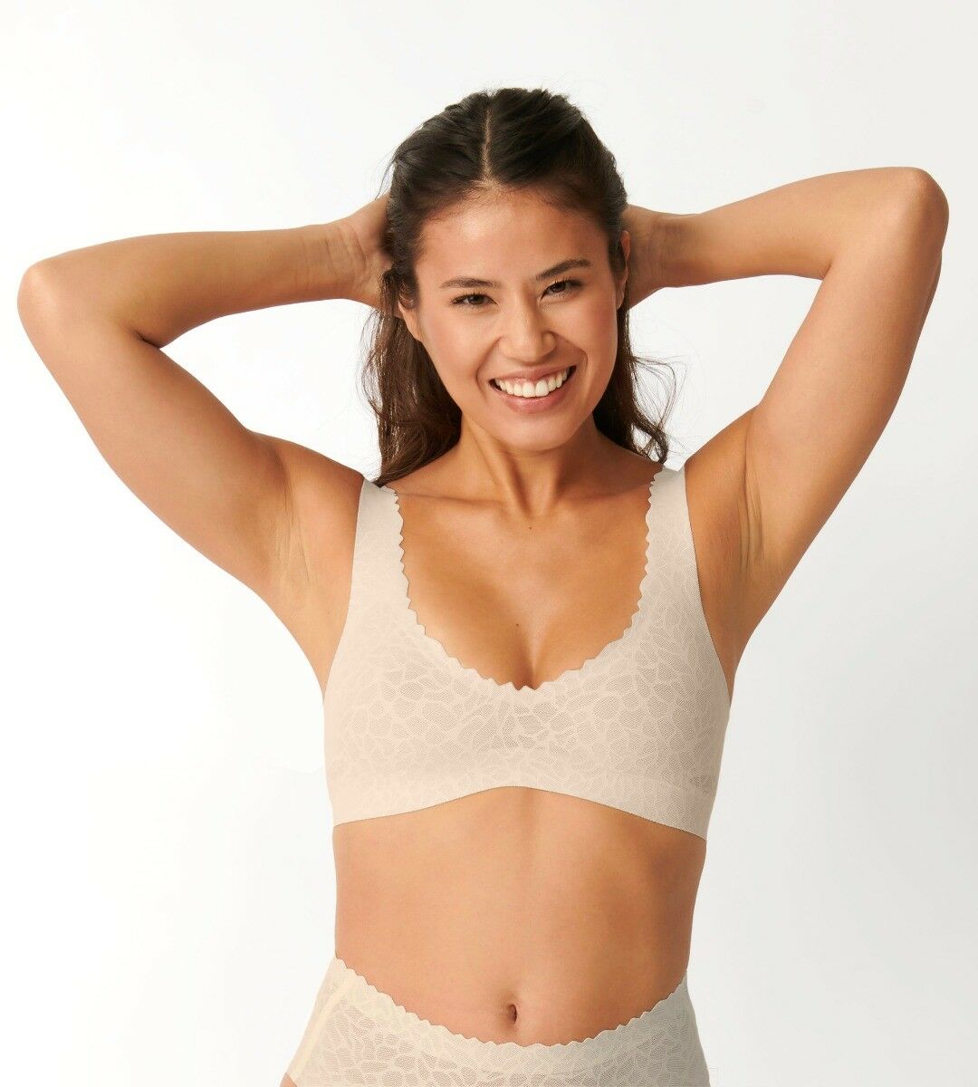 ZERO Feel Lace 2.0 Dames Bralette Angora