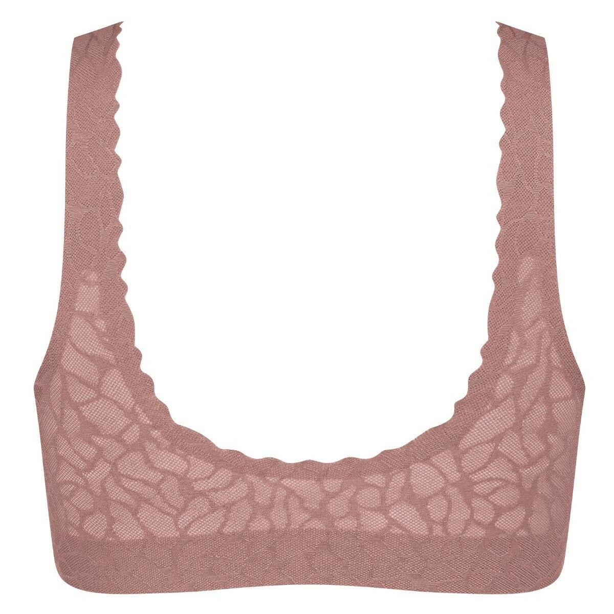 ZERO Feel Lace 2.0 Dames Bralette Cacao