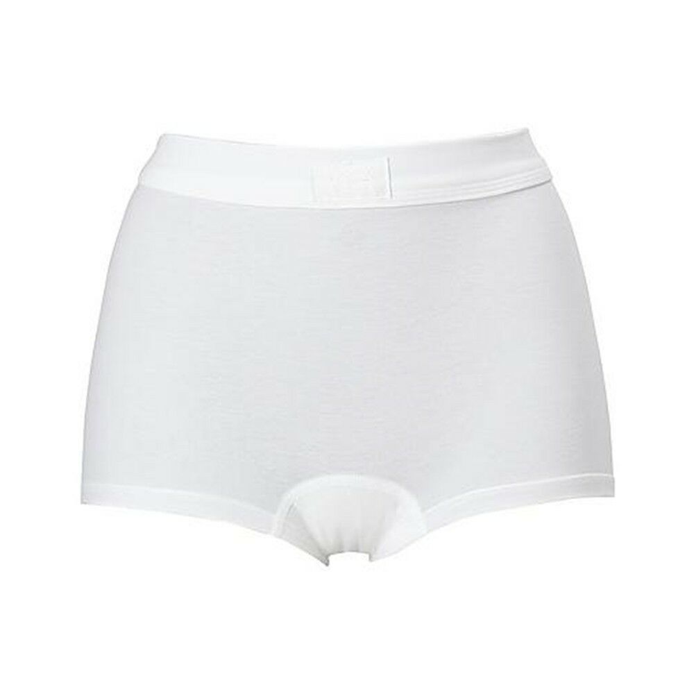 Double Comfort Dames Short White