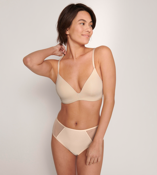 Soft ADAPT Dames Bh naturel