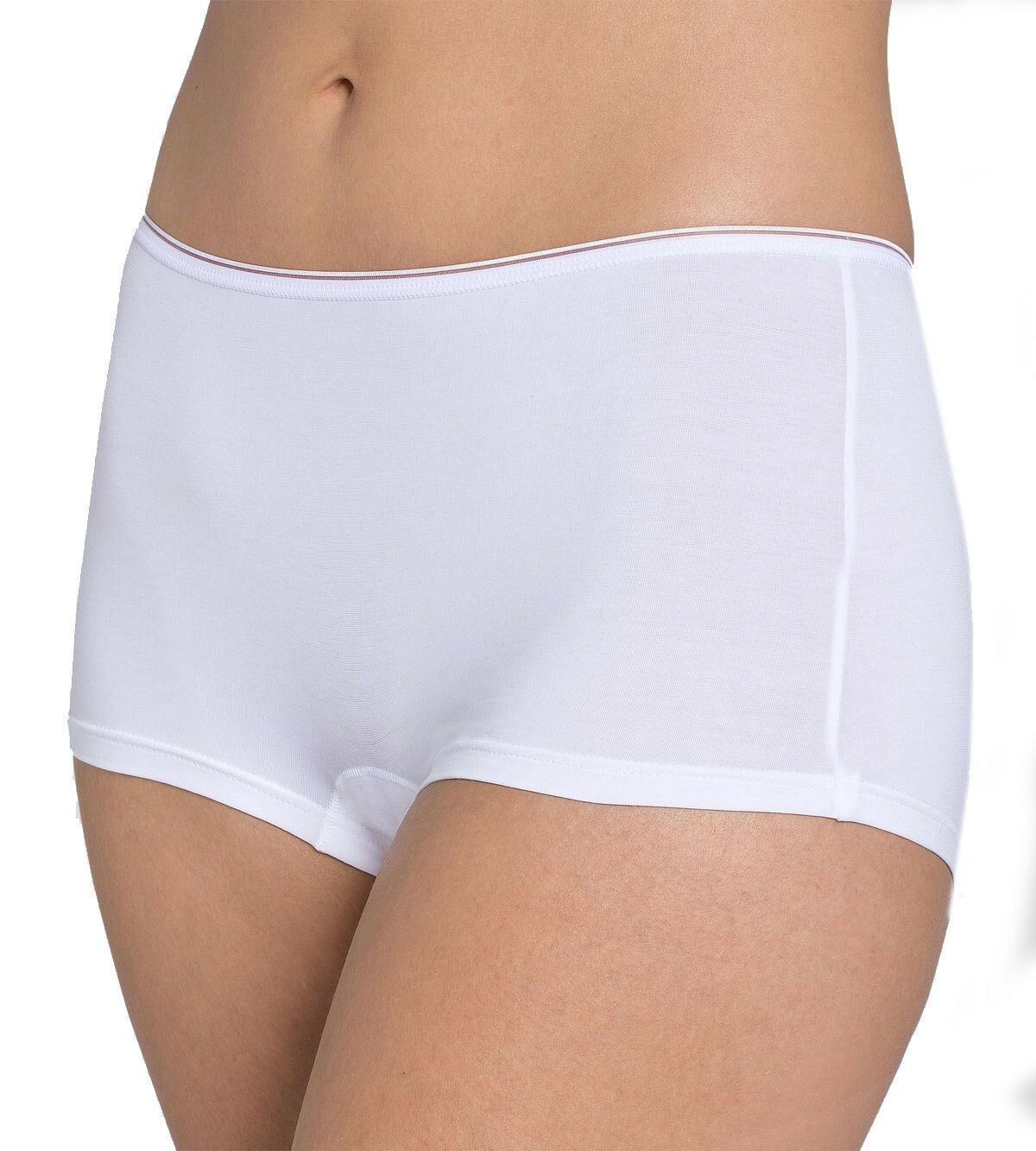 Feel Sensation Dames Short Wit