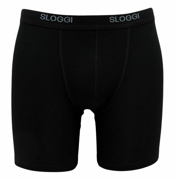 Sloggi MEN Basic Heren Long Short Black 0004 voordelig online kopen Sloggies